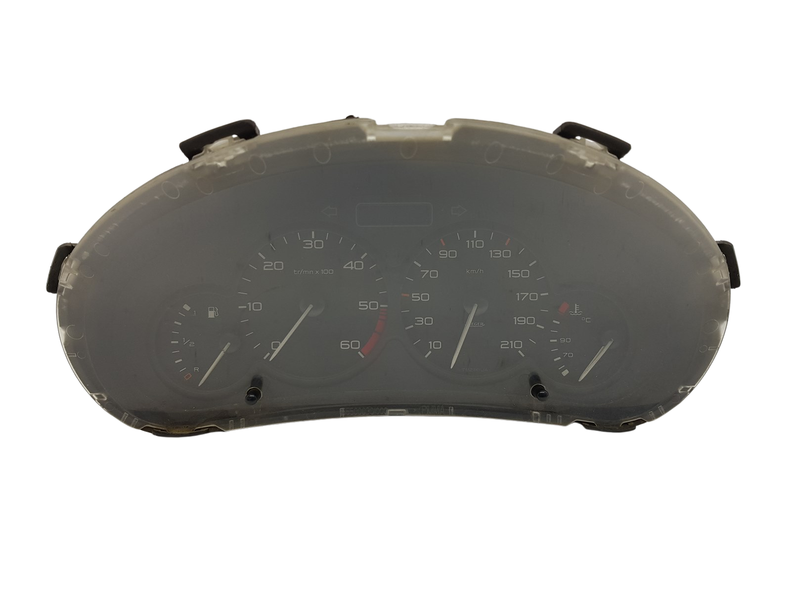 Speedometer/Instrument Cluster Peugeot 206 9648836380 000500103 1542 main product photo