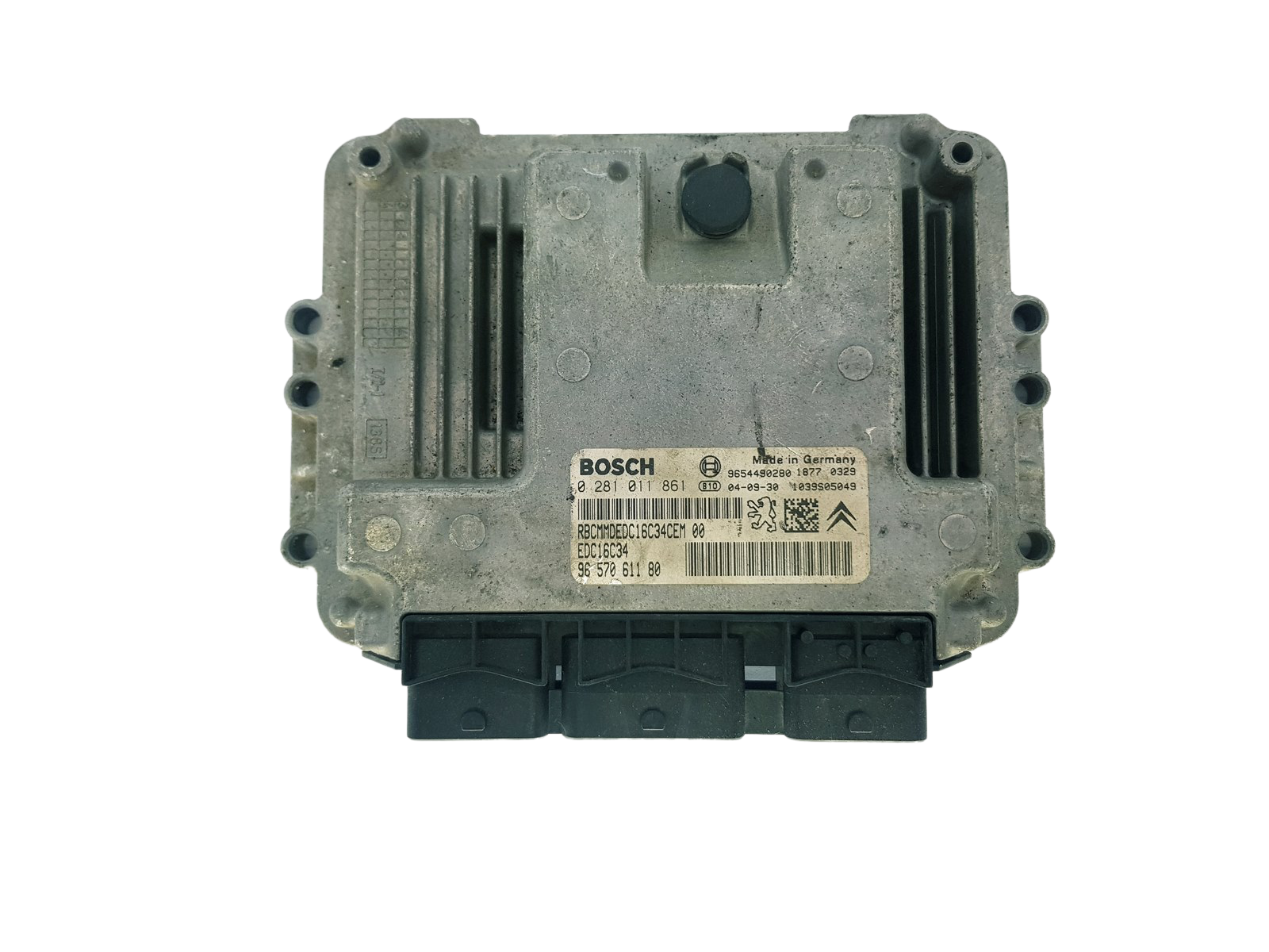 Control Unit PSA 0281011861 9654490280 9657061180 Bosch 34250 main product photo