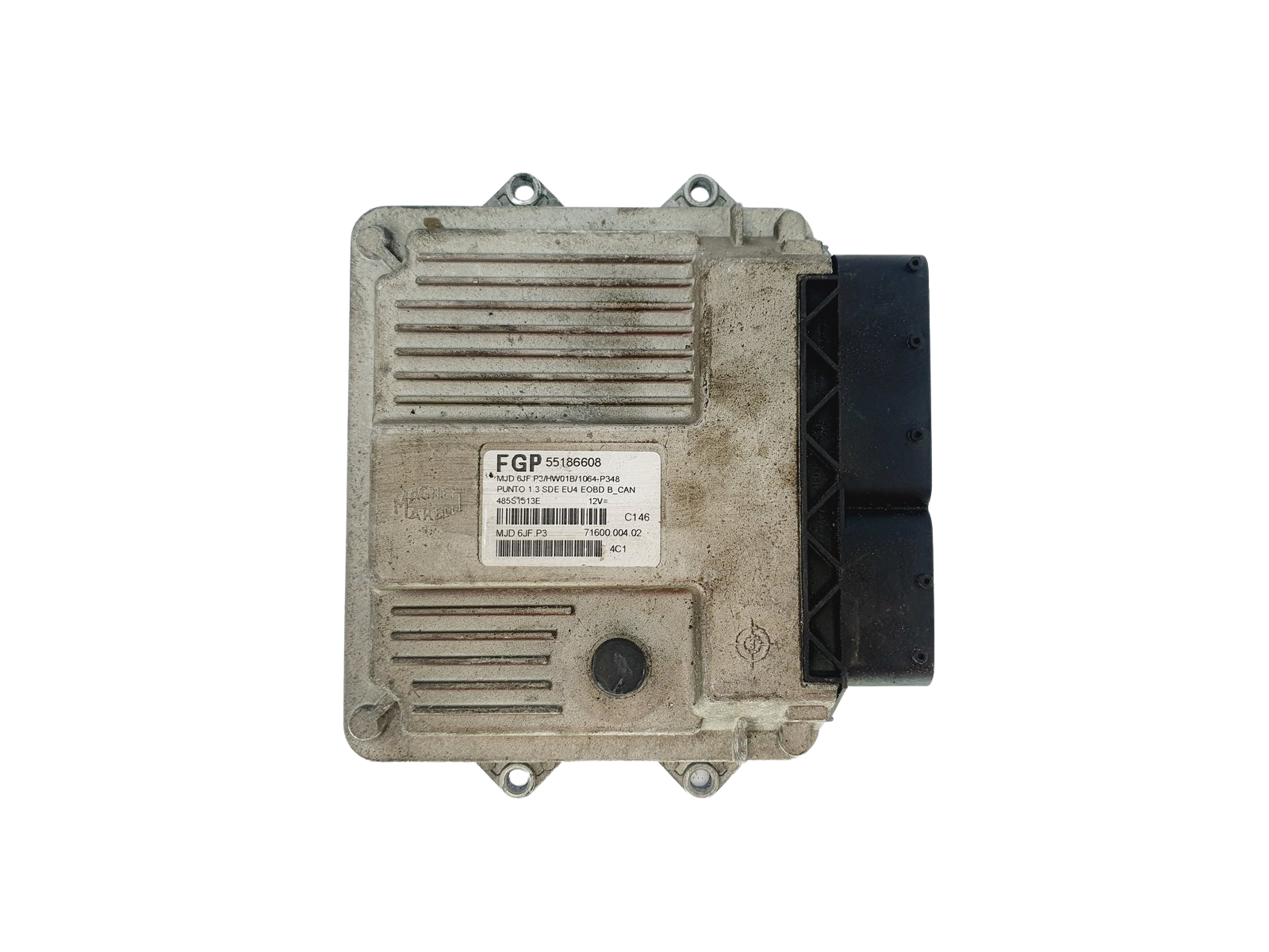Control Unit Fiat 55186608 MJD6JF.P3 Magneti Marelli 35470 main product photo