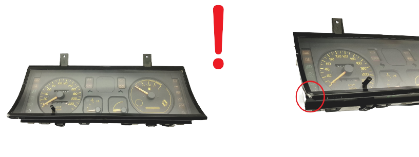 Speedometer/Instrument Cluster Renault 19 RL48J185 Jaeger 47290 main product photo