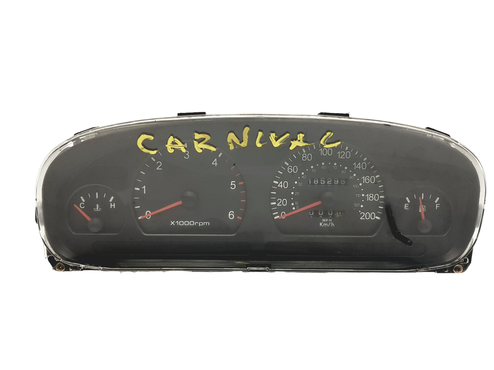 Speedometer/Instrument Cluster Kia Carnival 0K57A55430 44550 main product photo