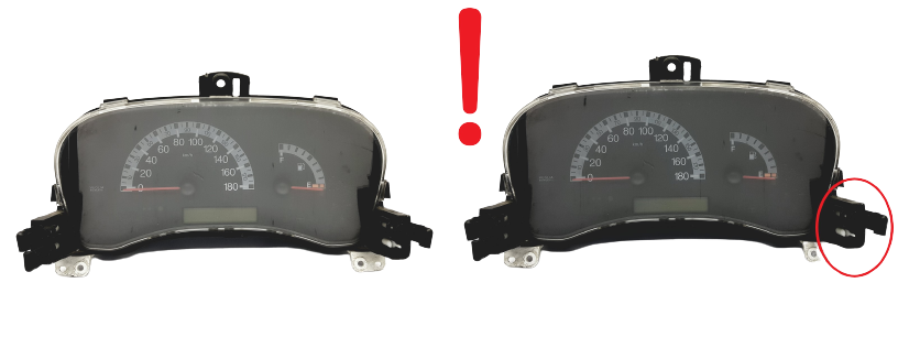 Speedometer/Instrument Cluster Fiat Punto 46812948 503000340300 50327 main product photo