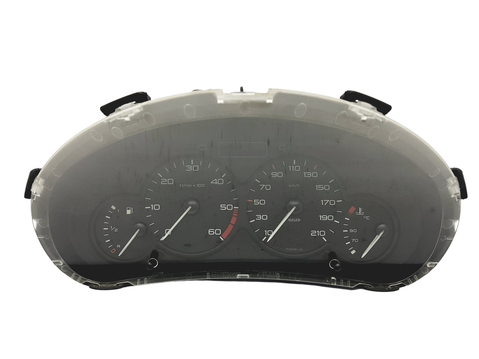 Speedometer/Instrument Cluster 206 Berlingo 1 9651740080 PSA 49067 main product photo
