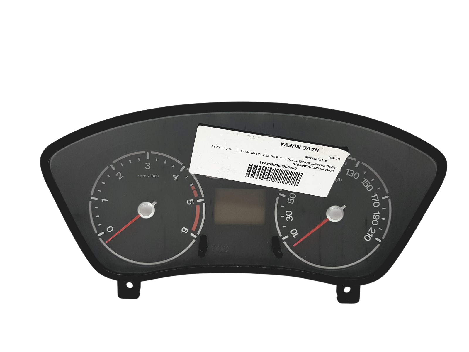 Speedometer/Instrument Cluster Ford Connect 9T1T-10849-AE 9T1T10849AE 56534 main product photo