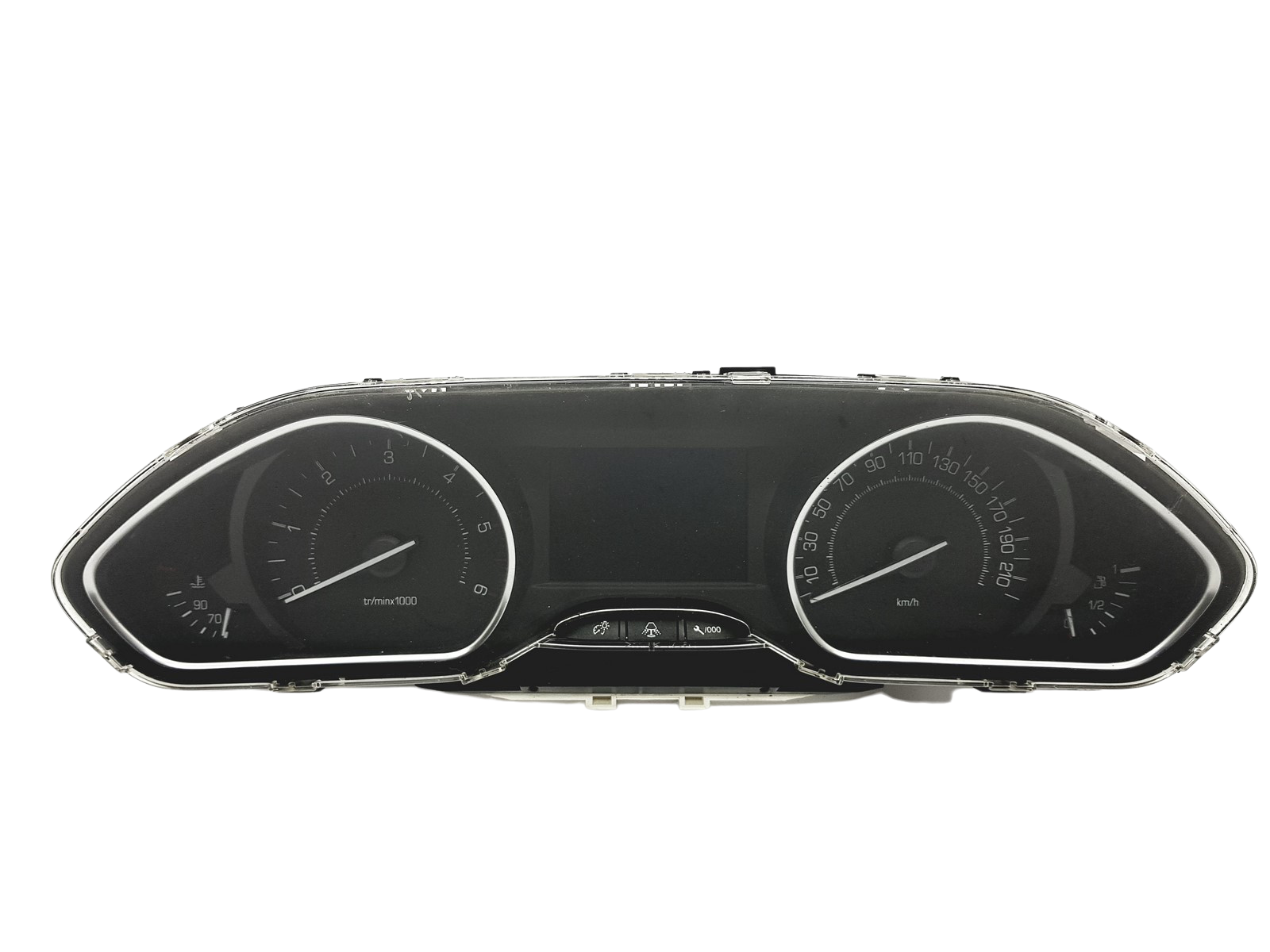 Speedometer/Instrument Cluster Peugeot 208 2008 9805969180 9805975780 main product photo