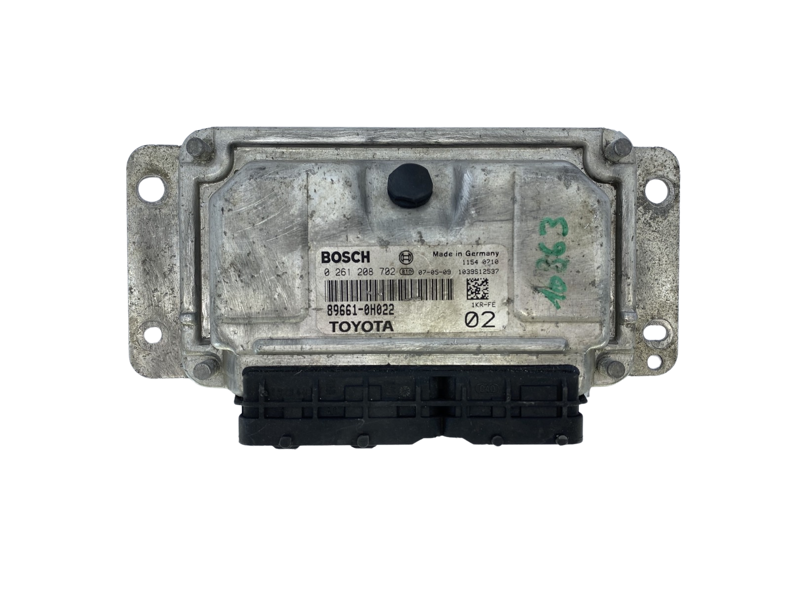 Control Unit PSA Toyota 89661-0H022 0261208702 Bosch 53460 main product photo