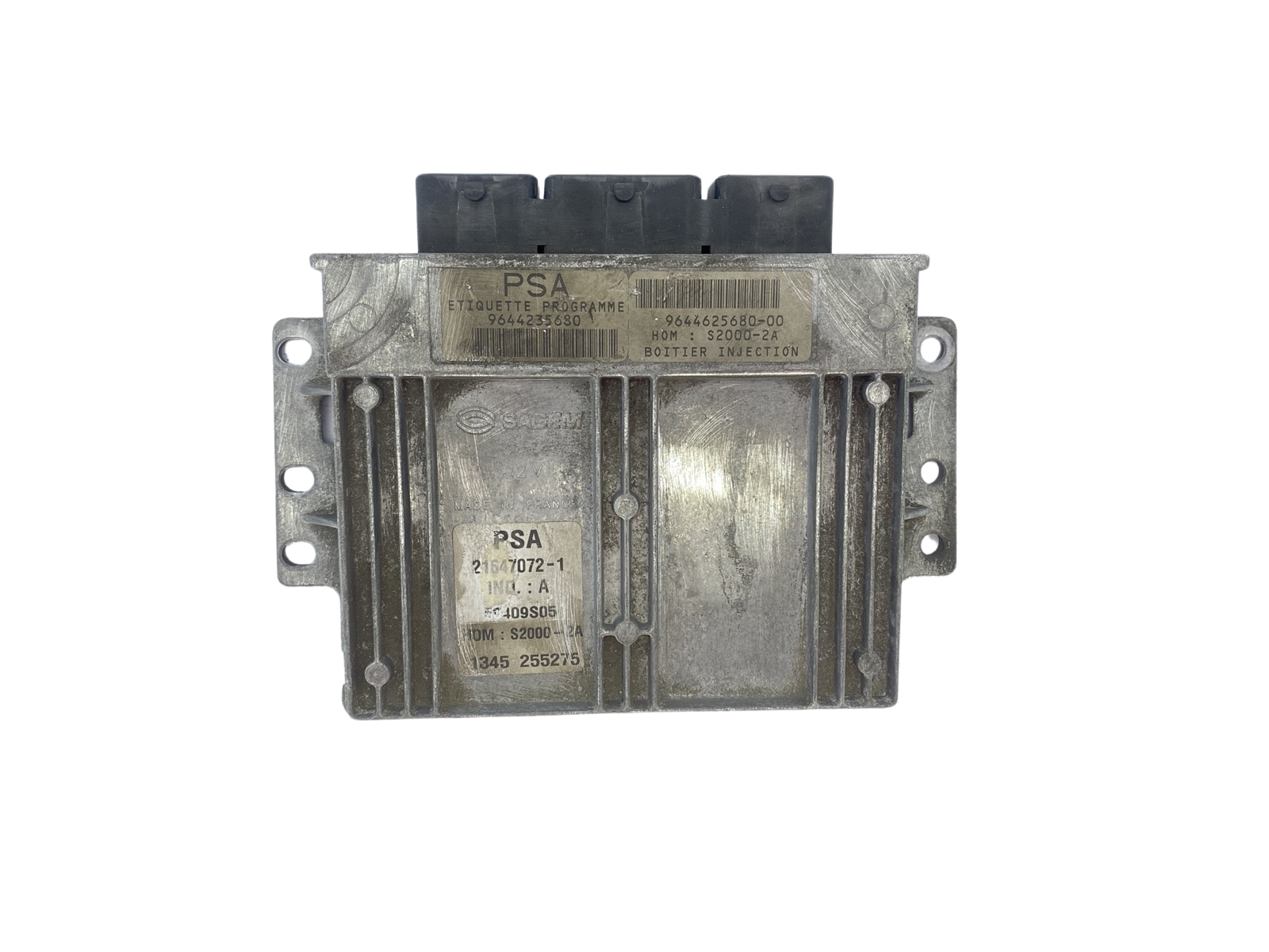 Control Unit 9644235680 9644625680-00 21647072-1 PSA Sagem 61081 main product photo
