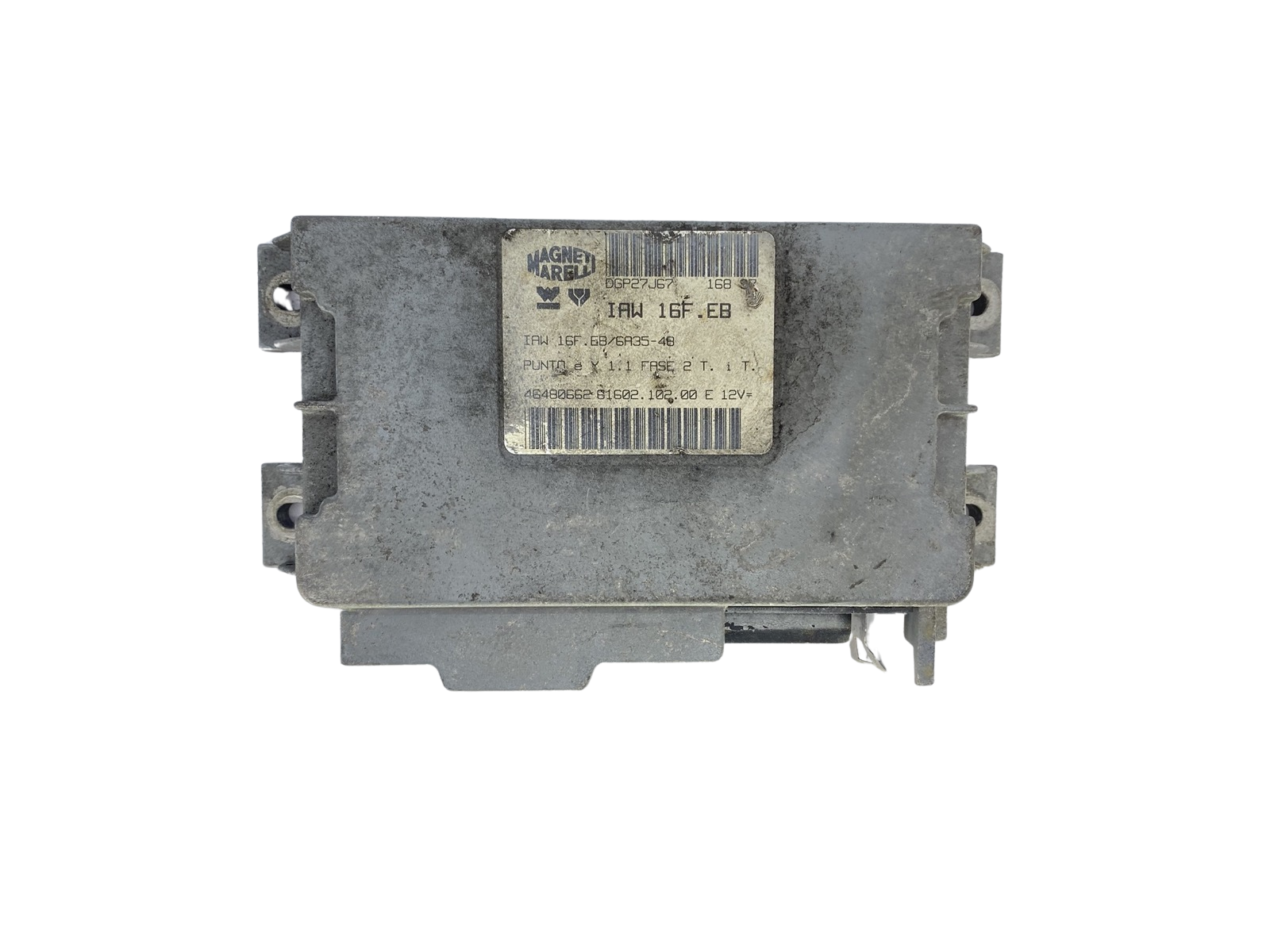 Control Unit Fiat 46480662 IAW16F.EB 61602.102.00 Magneti Marelli 55996 main product photo