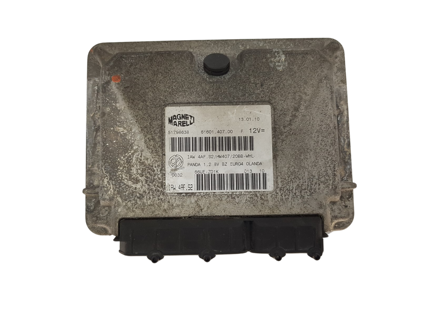 Control Unit IAW4AF.S2 51798638 61601.407.00 Fiat Magneti Marelli 2794 main product photo
