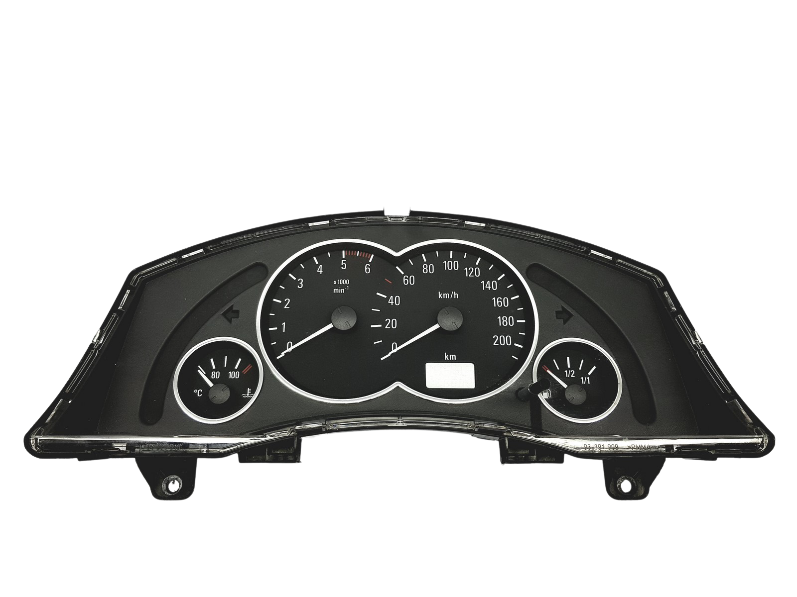 Speedometer/Instrument Cluster Opel Meriva A 13140265MN 110080162014 50659 main product photo