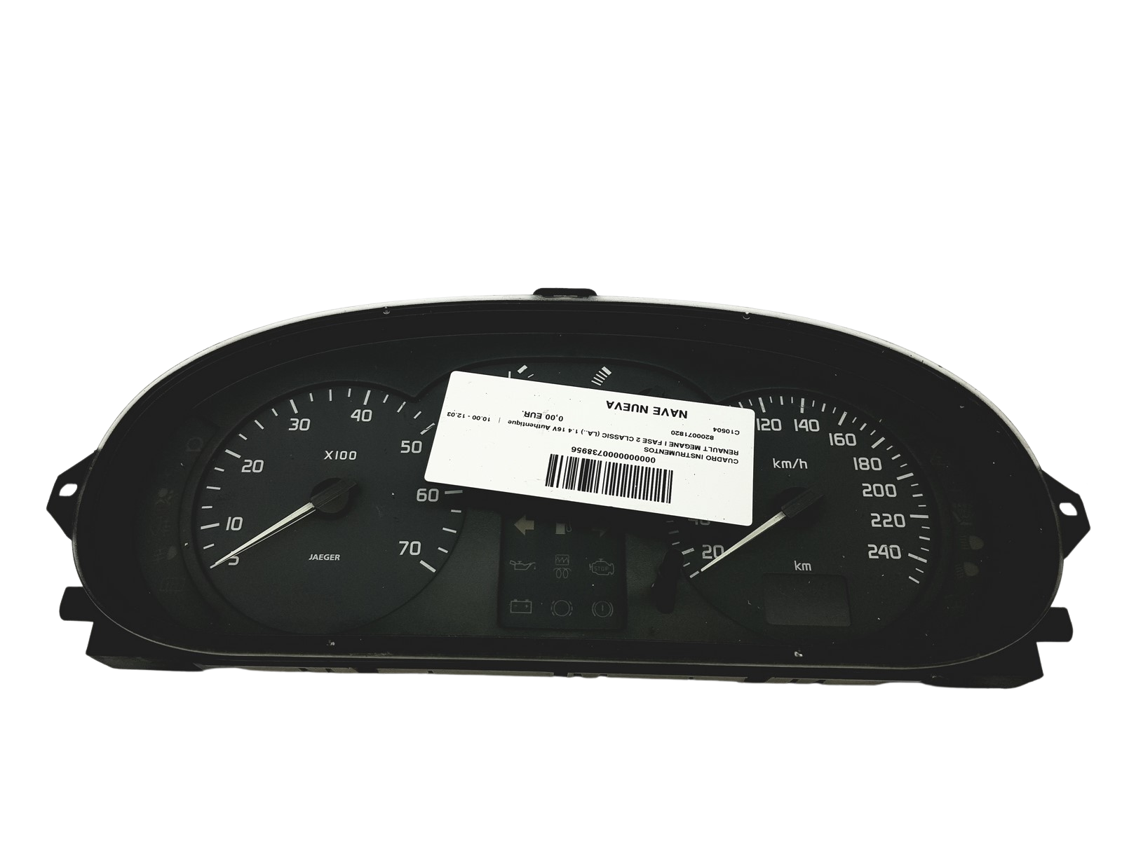 Speedometer/Instrument Cluster Renault Megane 1 Scenic 1 8200071820 55539 main product photo