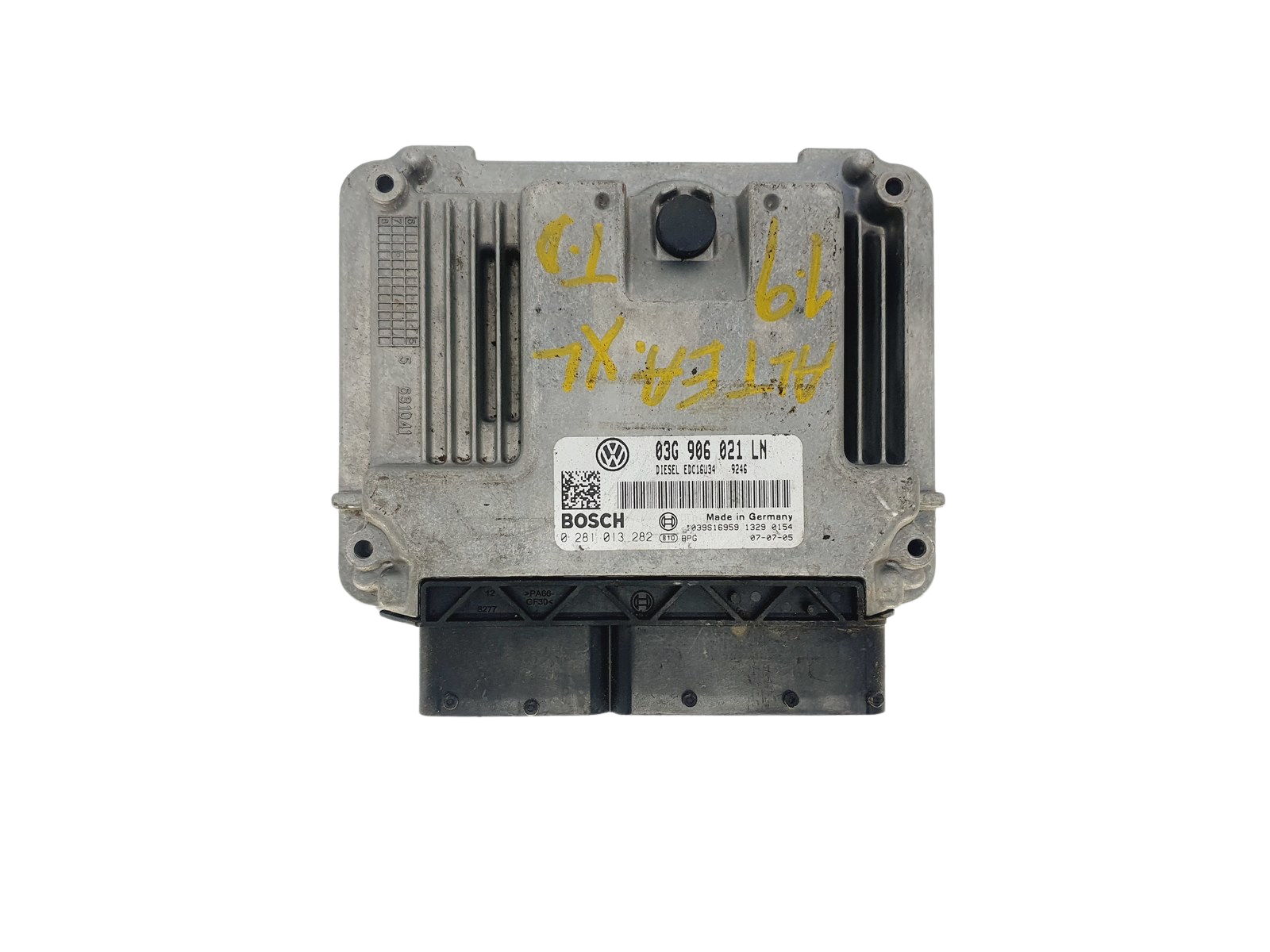 Control Unit 0281013282 03G906021LN SEAT Bosch 43096 main product photo