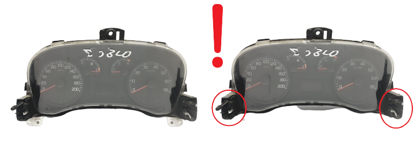 Speedometer/Instrument Cluster Fiat Doblo 51747071 503000932700 58572 main product photo