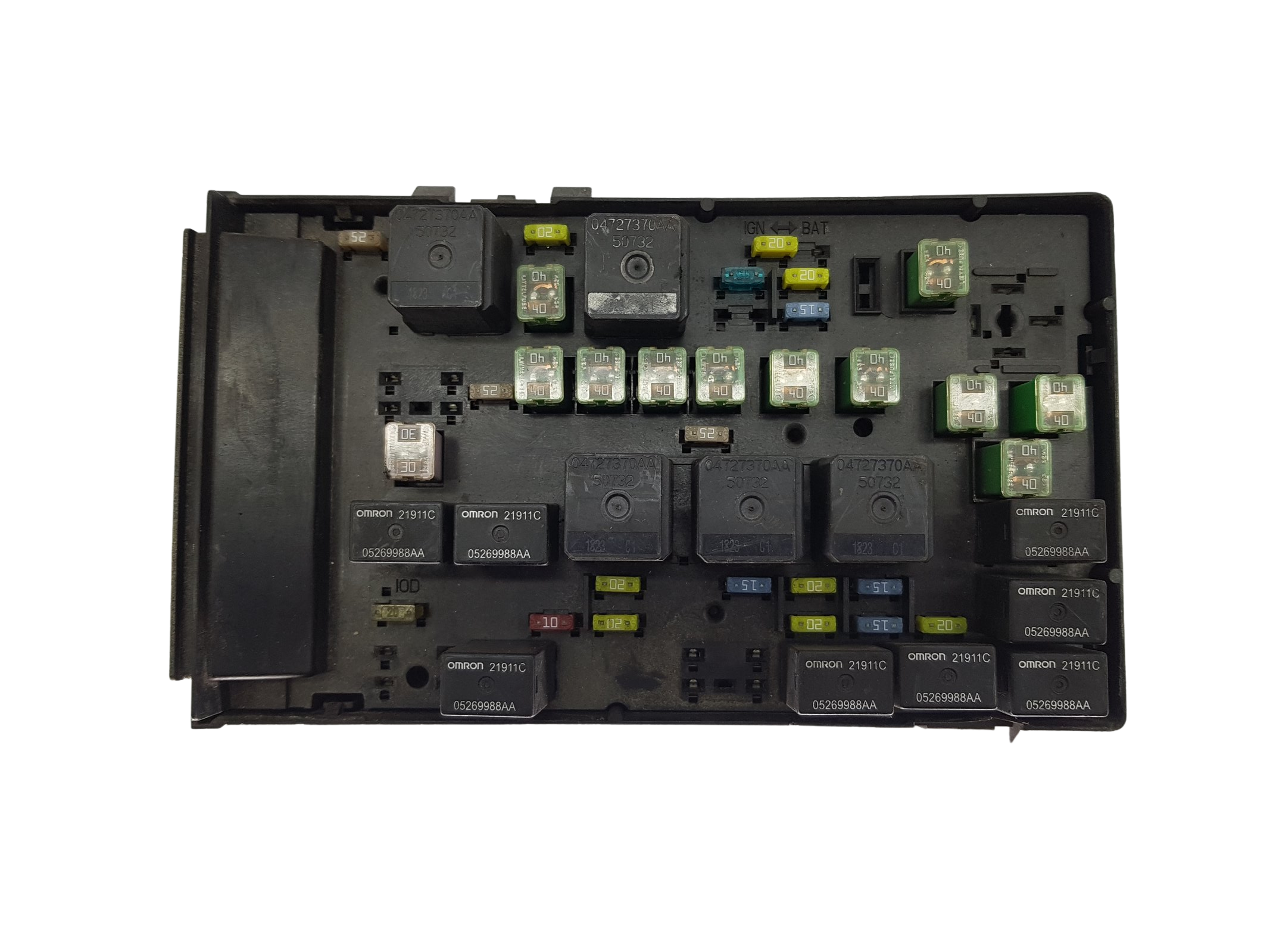 Fuse Box Chrysler 04727458AC main product photo
