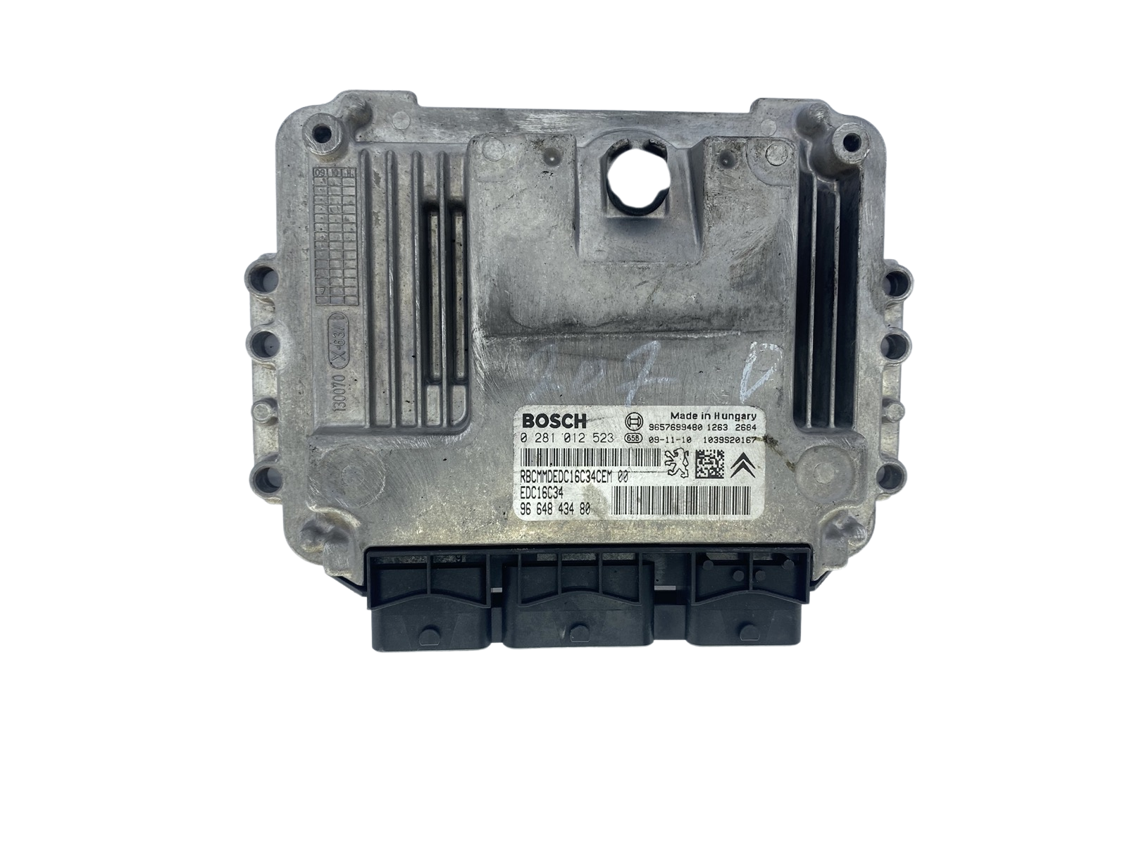 Control Unit 0281012523 9664843480 9657699480 PSA Bosch 50834 main product photo