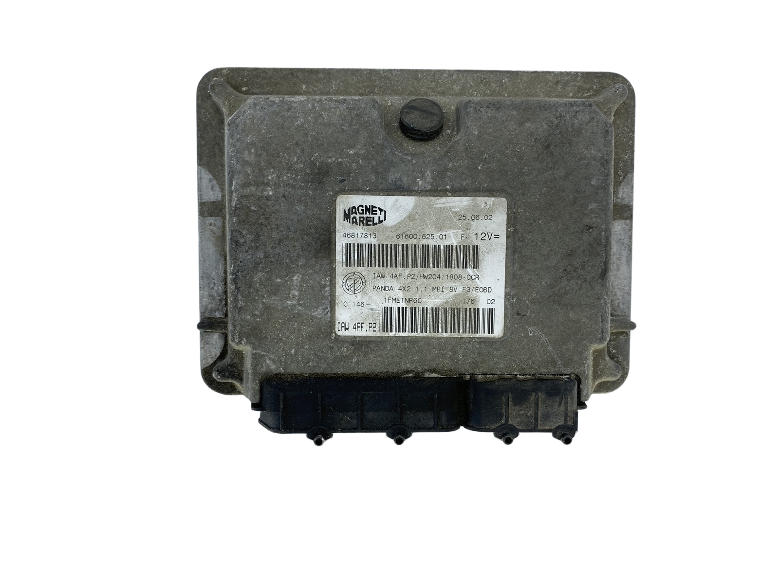 Control Unit IAW4AF.P2 46817813 61600.625.01 Fiat Magneti Marelli 47639 main product photo