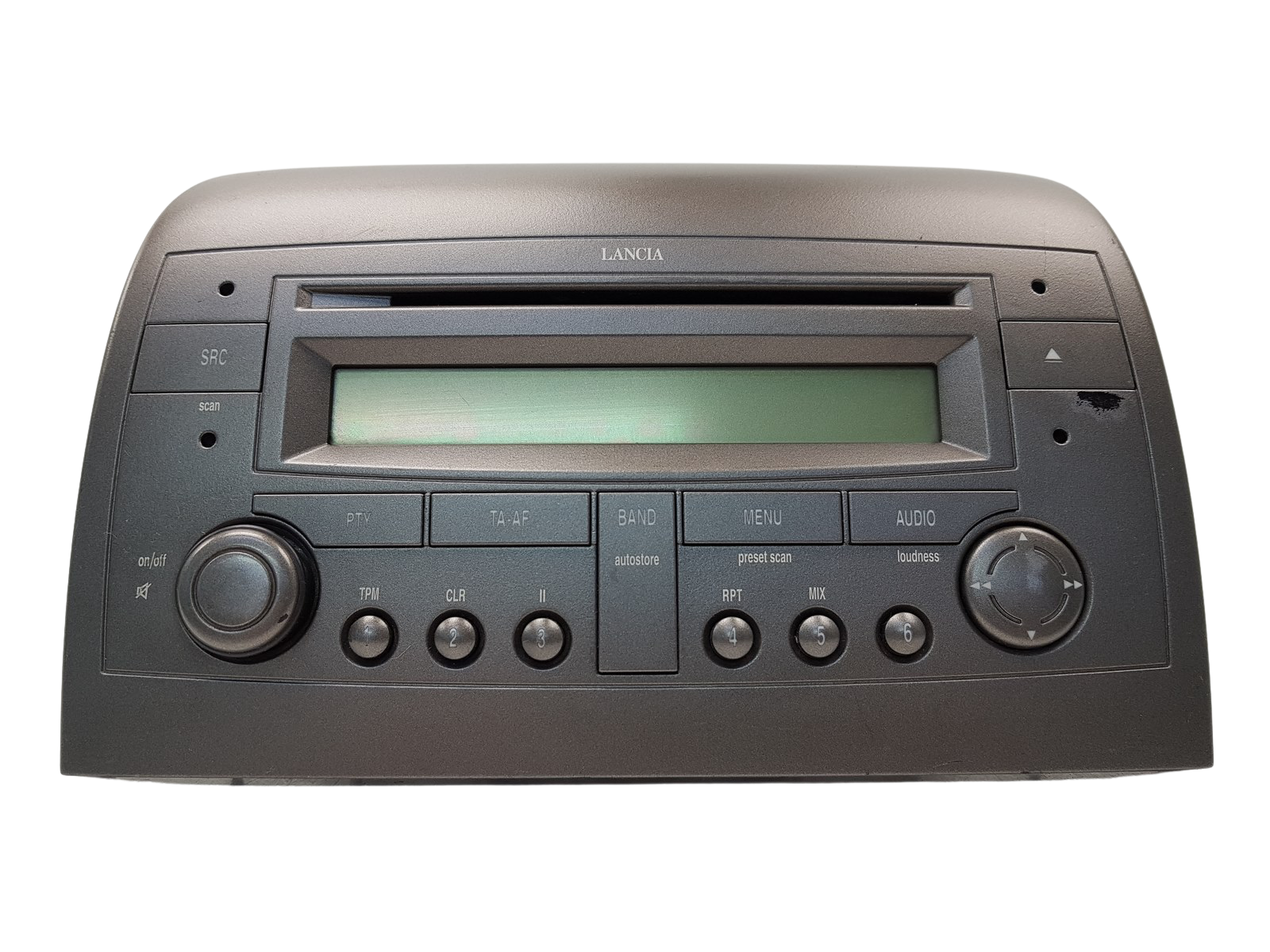 Radio CD Player Lancia Ypsilon 735392554 7643388316 1225 main product photo