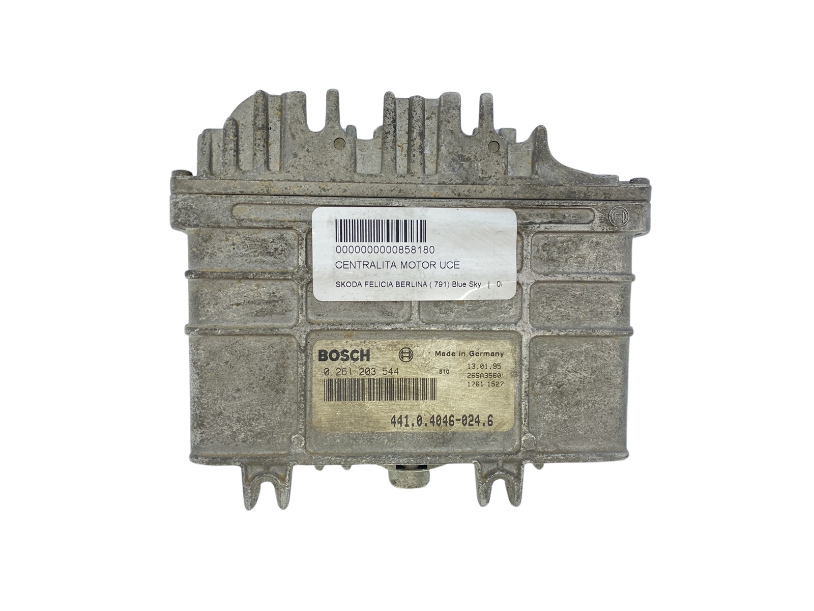 Control Unit 441.0.4046-024.6 0261203544 Skoda Bosch main product photo