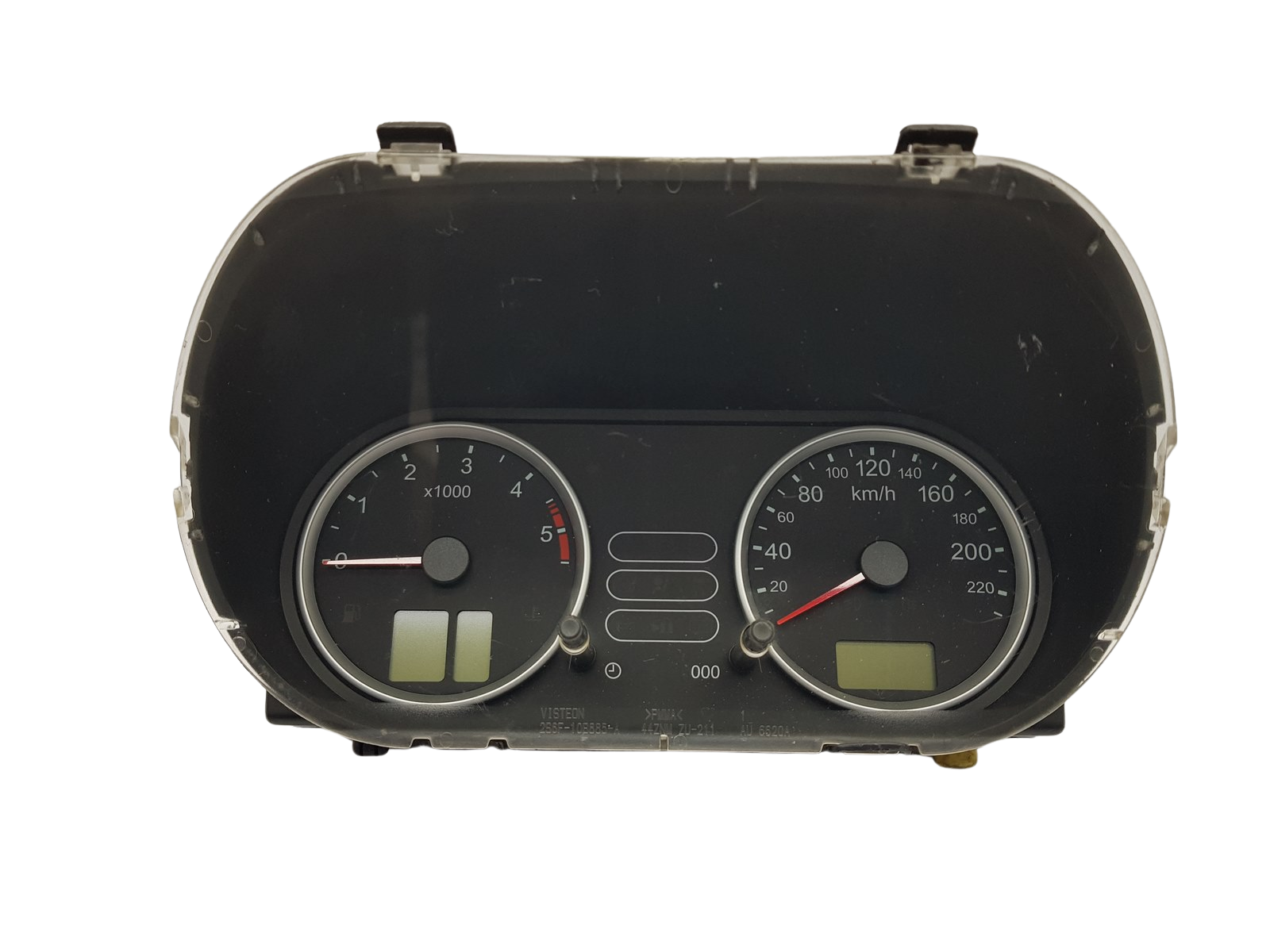 Speedometer/Instrument Cluster Ford Fiesta 4S6F-10849-JA 4S6F10849JA 3040 main product photo