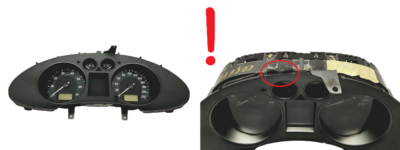 Speedometer/Instrument Cluster Seat Ibiza W06L0920803 53793 main product photo