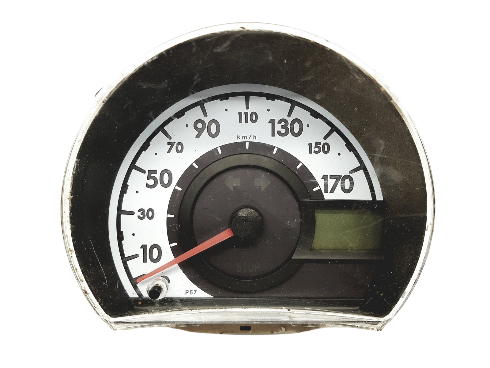Speedometer/Instrument Cluster Aygo 107 C1 83800-0H011-A Toyota PSA 41666 main product photo