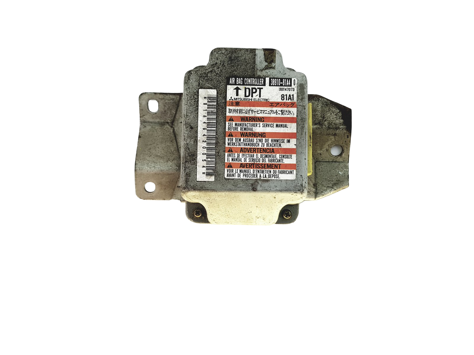 ECU Engine Control Unit Moduł 38910-81A4 X6T47073 Suzuki Mitsubishi 23320 main product photo