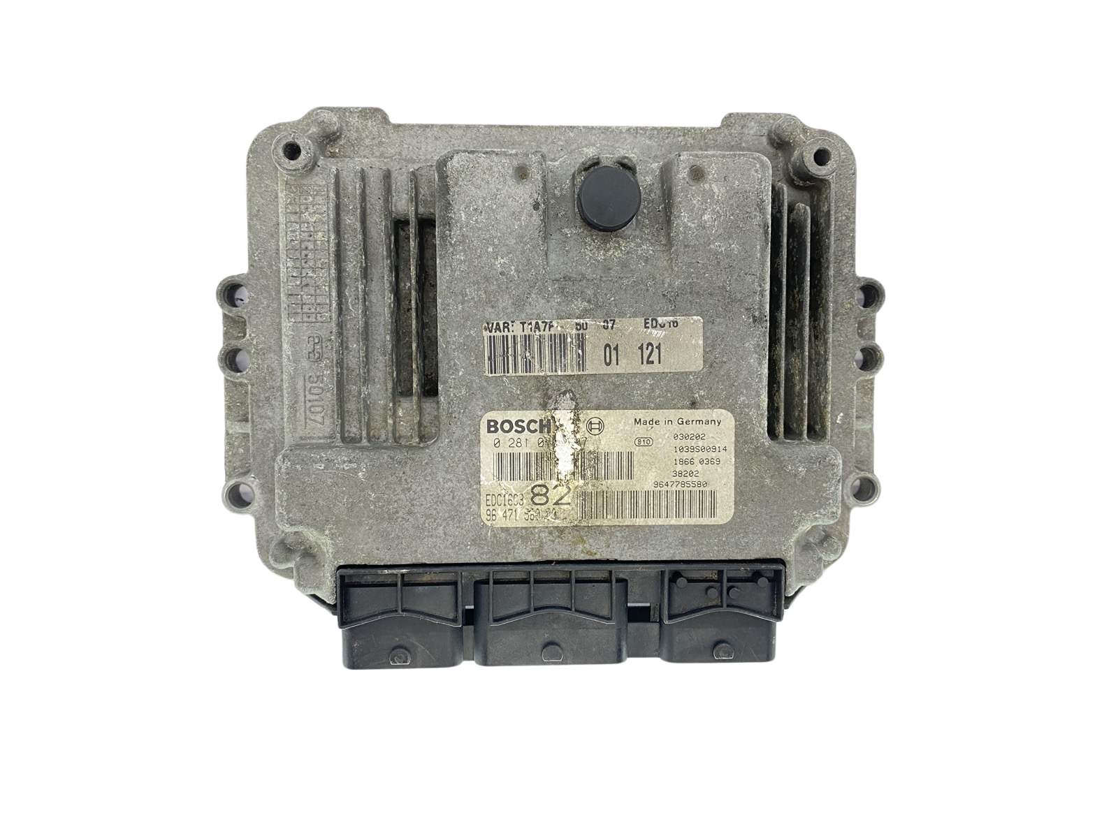Control Unit 0281010707 9647158080 9647785580 PSA Bosch 62179 main product photo