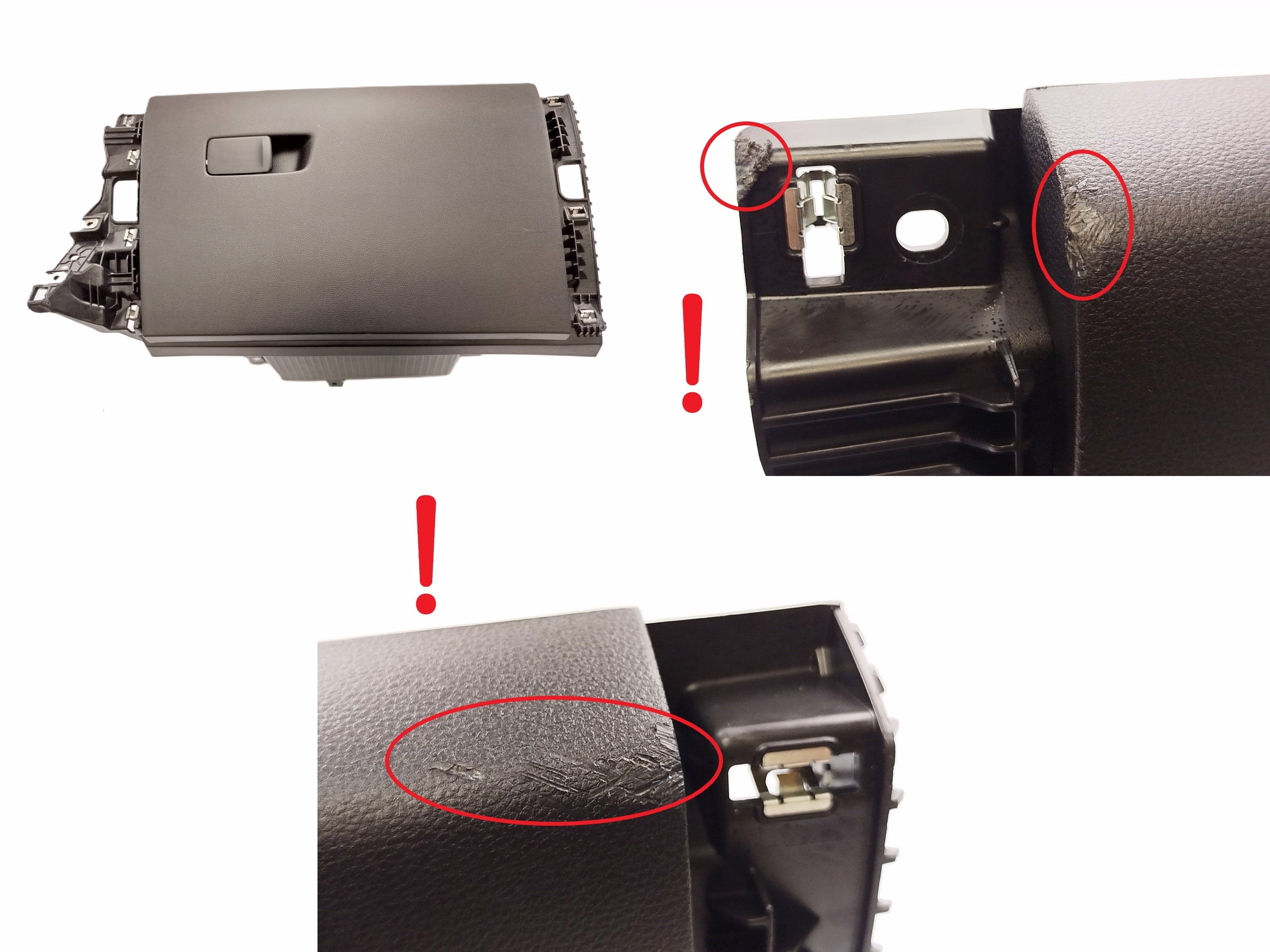 Glove Box Compartment 681083329R Renault Kangoo 3 main product photo