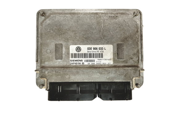 Control Unit 03E906033L 5WP40194 05 VW Siemens 18294 main product photo
