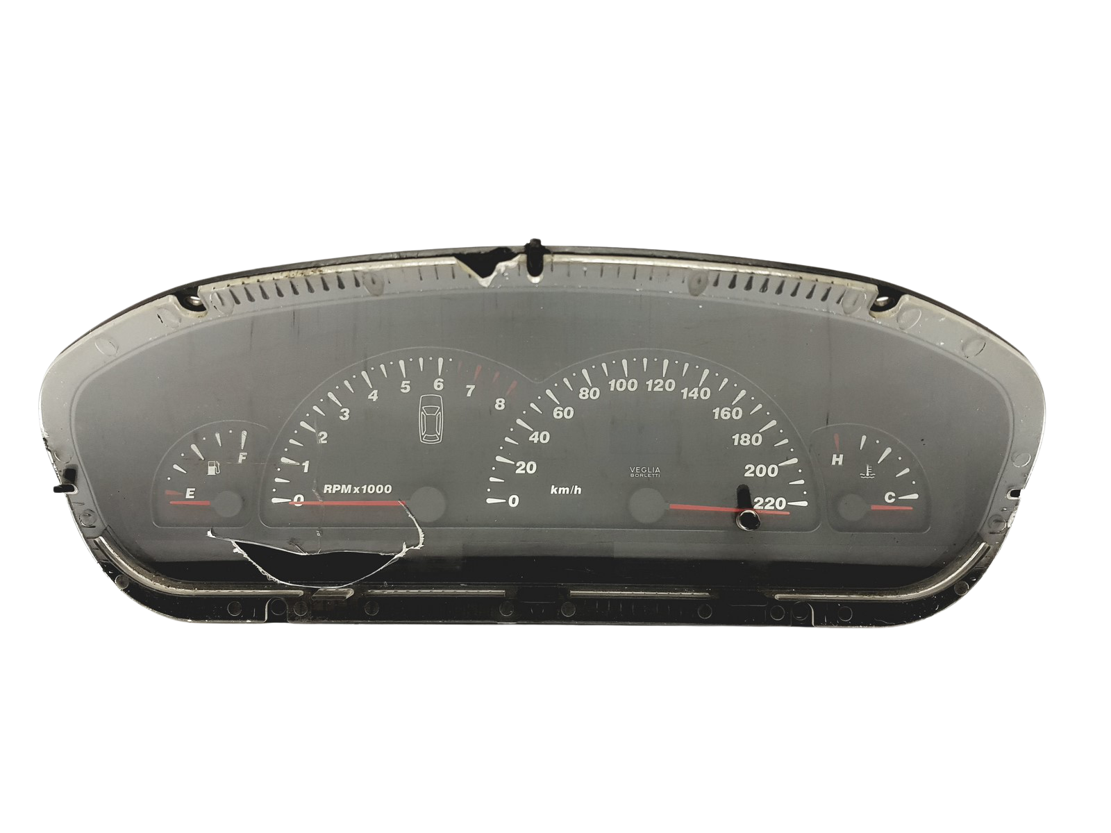 Speedometer/Instrument Cluster Fiat Marea 46550050 6063349912 41643 main product photo