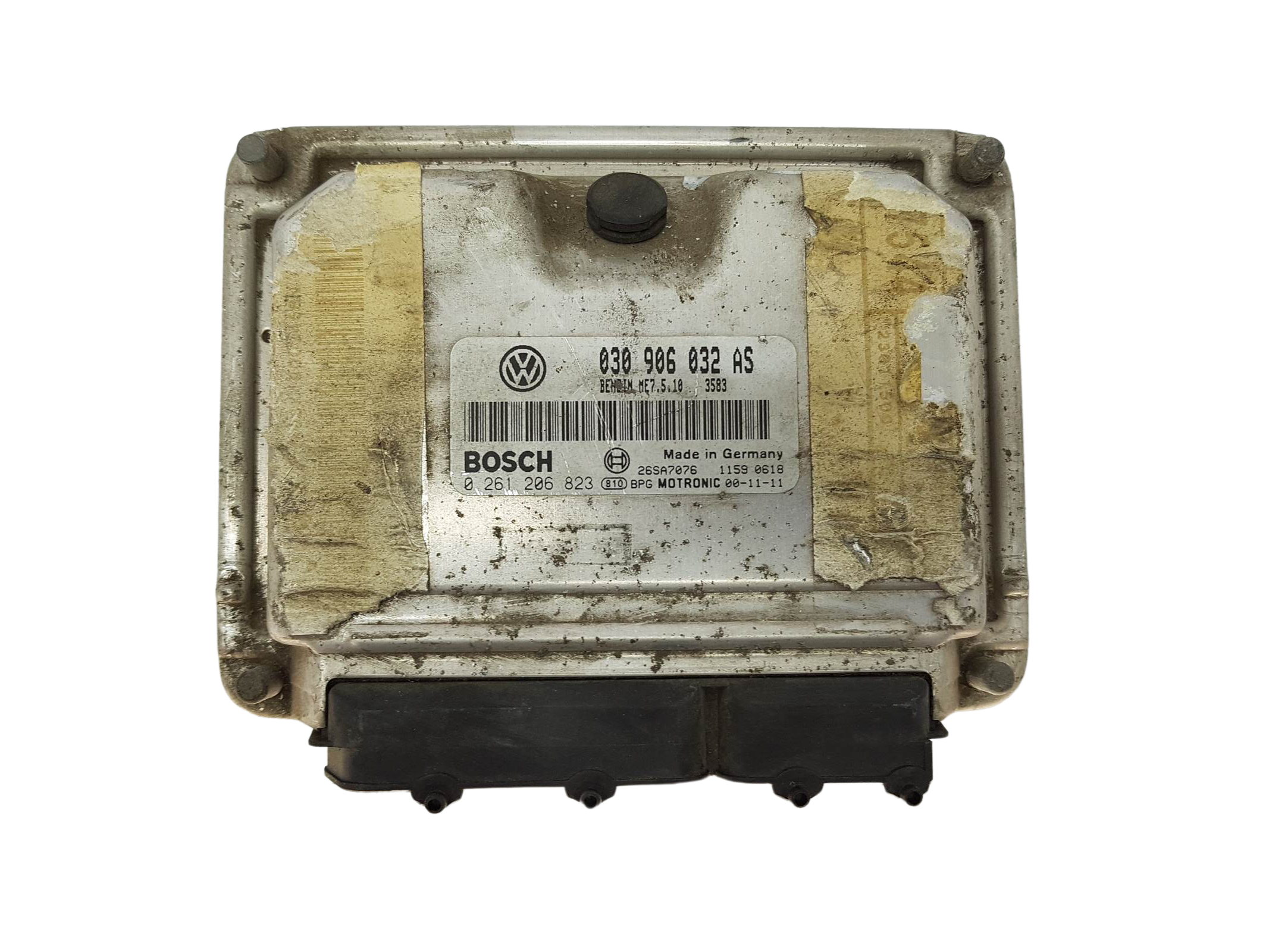Control Unit 0261206823 030906032AS VW Bosch 13733 main product photo