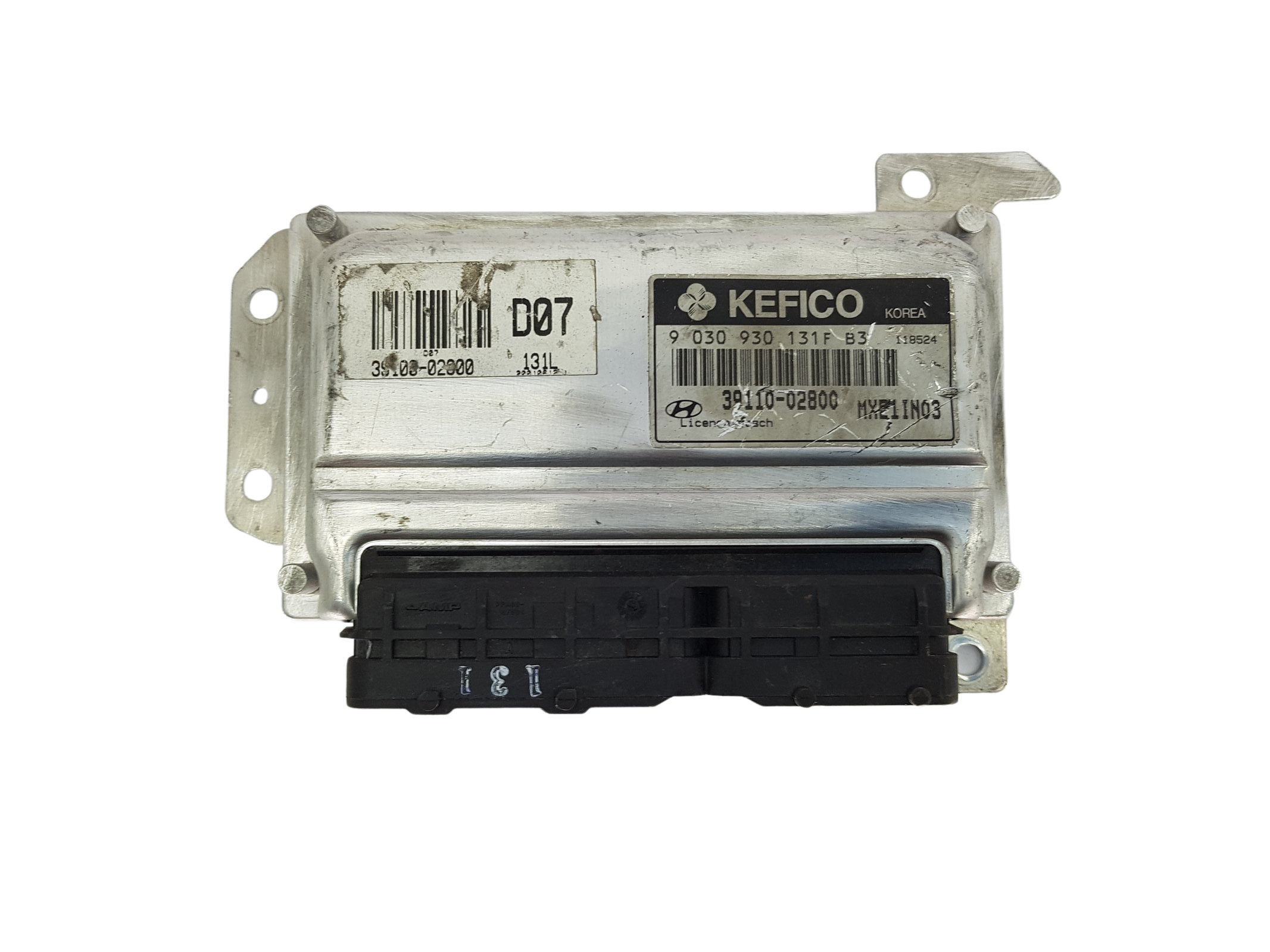 Control Unit 9030930131F 39110-02800 MXE1IN03 Hyundai Kefico 17132 main product photo