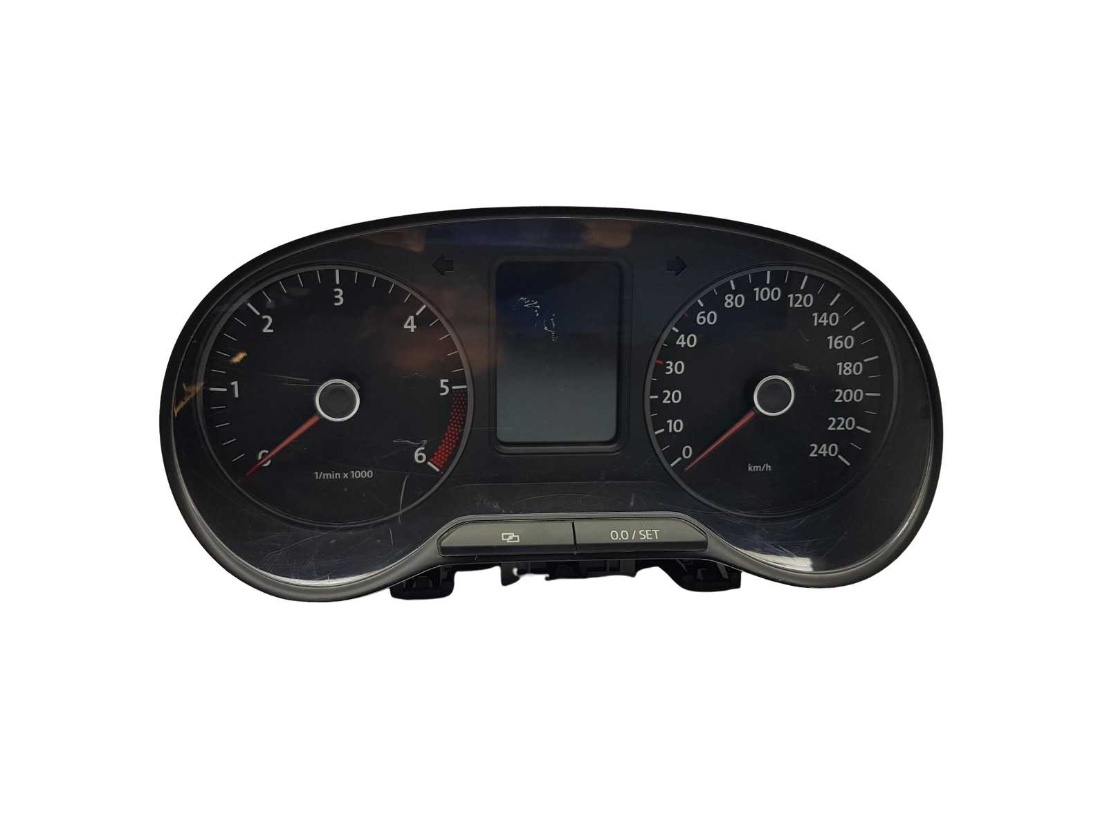 Speedometer/Instrument Cluster VW Polo 6R 6R0920861C main product photo