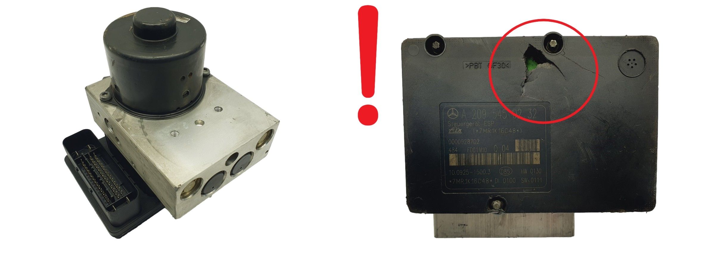 Abs Pump ESP Mercedes-Benz A0034319412 A2095450232 Ate 67983 main product photo