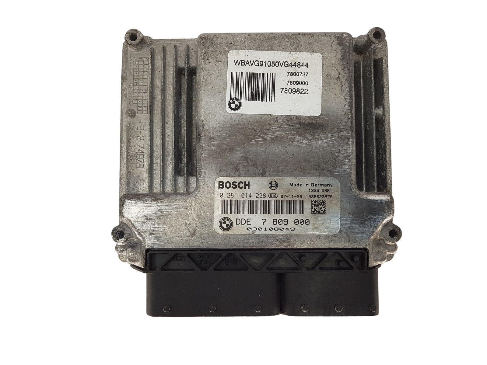 Control Unit DDE7809000 0281014238 BMW Bosch 3022 main product photo