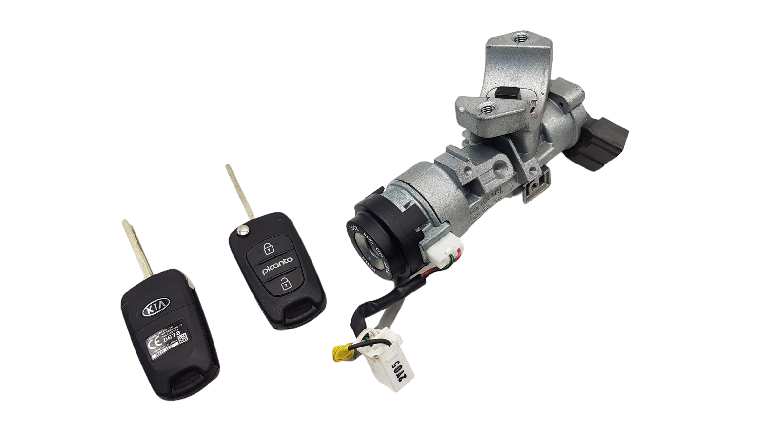 Ignition Switch KIA Picanto 2 Terasen RB ZDC2 SEKS-KM10TX 0km 1015 main product photo