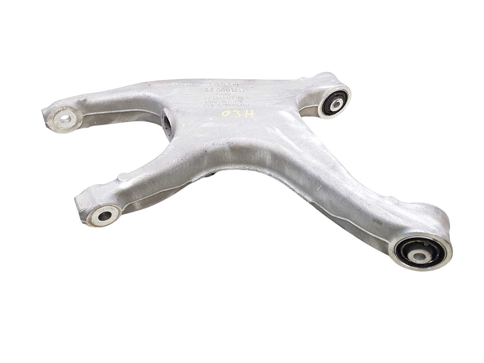 Wishbone Right Rear 8K0505312F Audi 0km main product photo