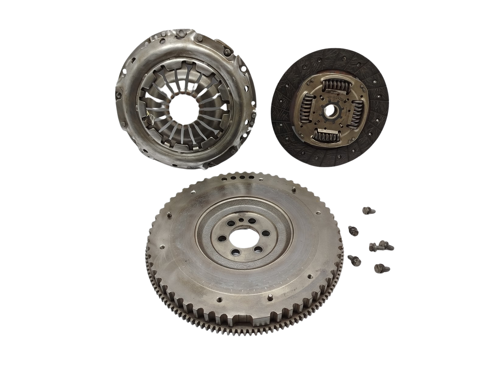Clutch Kit Valeo 302053302R 123107186R 0.9 TCE Dacia Renault main product photo