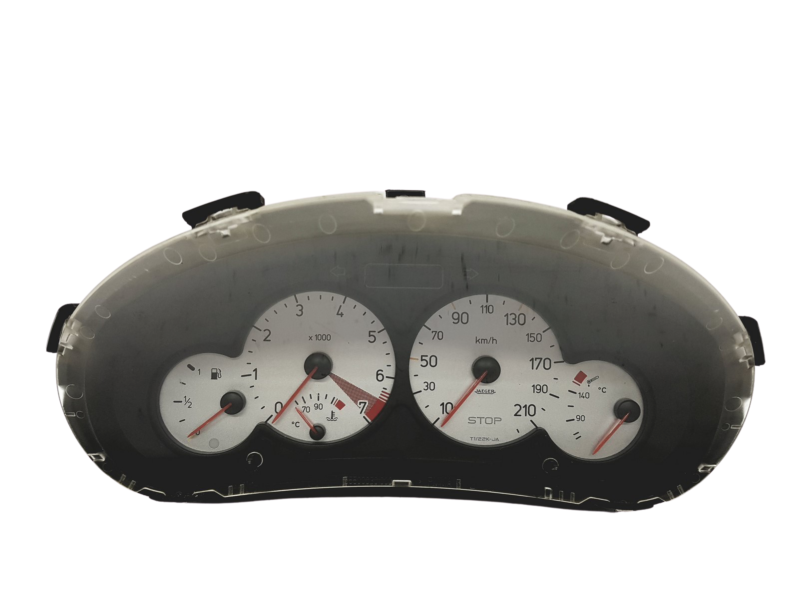 Speedometer/Instrument Cluster Peugeot 206 9645847380 30684 main product photo