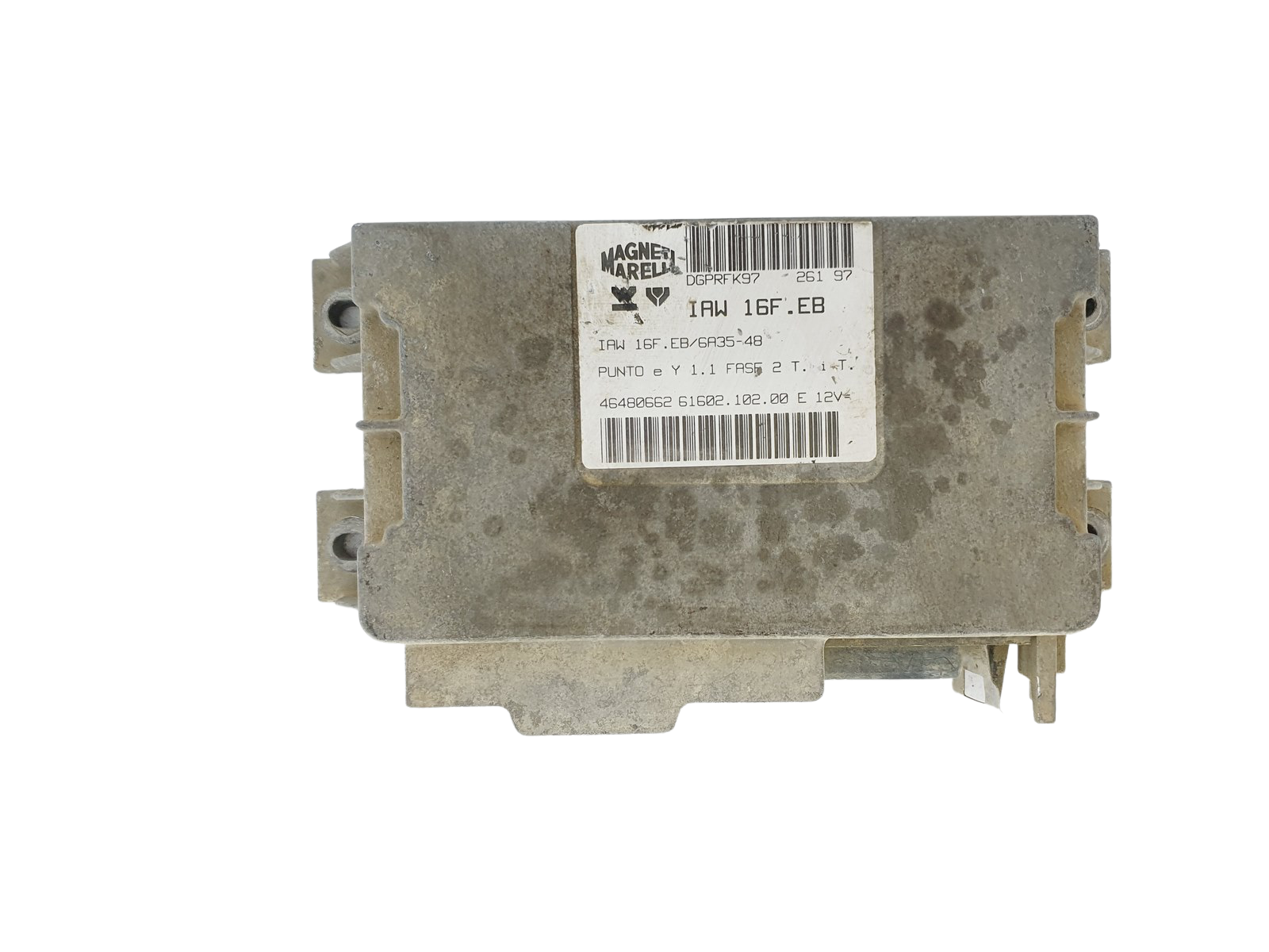 Control Unit Fiat 46480662 IAW16F.EB Magneti Marelli 36691 main product photo