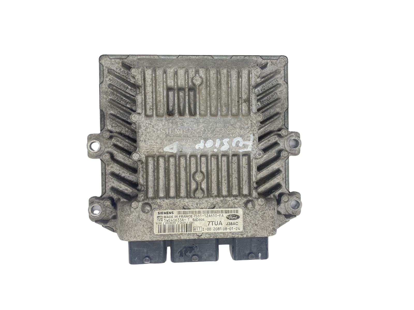 Control Unit 7S61-12A650-FA 5WS40633A-T 7TUA Ford Siemens 61378 main product photo