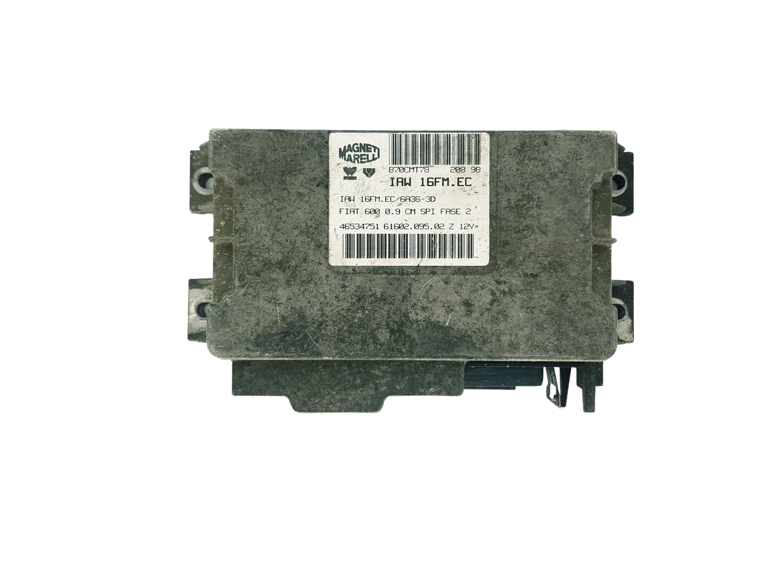 Control Unit Fiat 46534751 IAW16FM.EC Magneti Marell 33841 main product photo