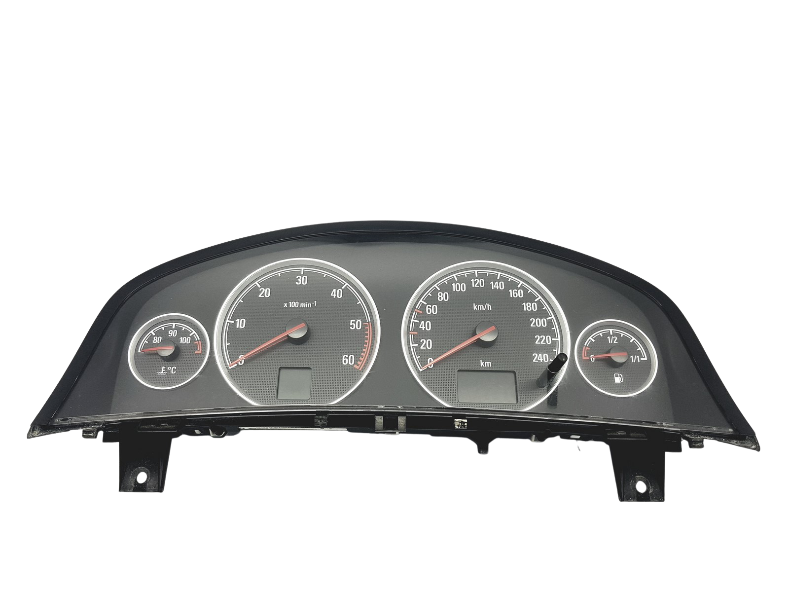 Speedometer/Instrument Cluster Opel Vectra C Signum 93182084 VDO GM main product photo