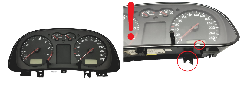 Speedometer/Instrument Cluster VW Golf 4 1J0920806B 0263637001 48703 main product photo