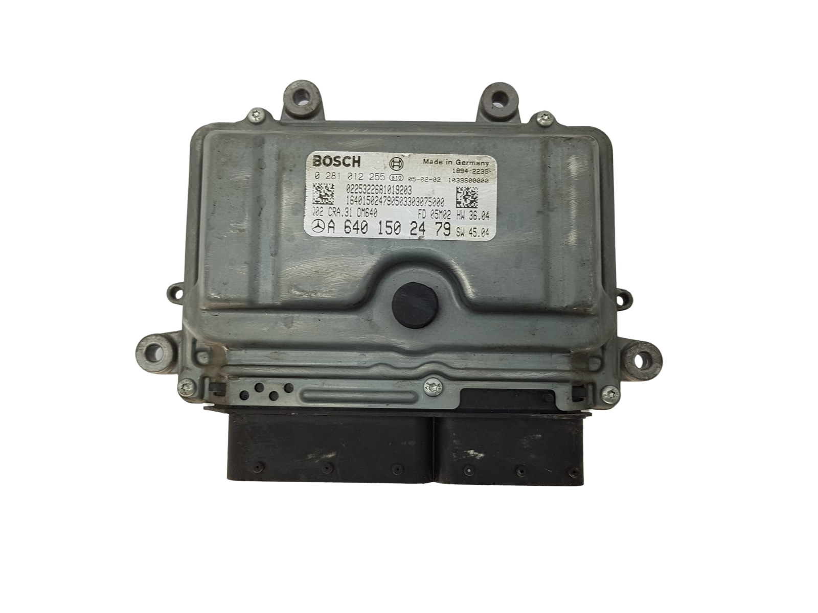 Control Unit A6401502479 0281012255 Mercedes Bosch 16924 main product photo
