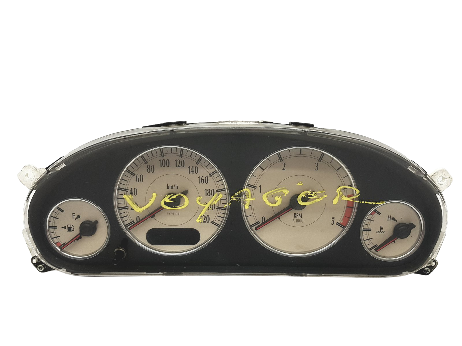 Speedometer/Instrument Cluster Chrysler Voyager P56044981AC 44603 main product photo