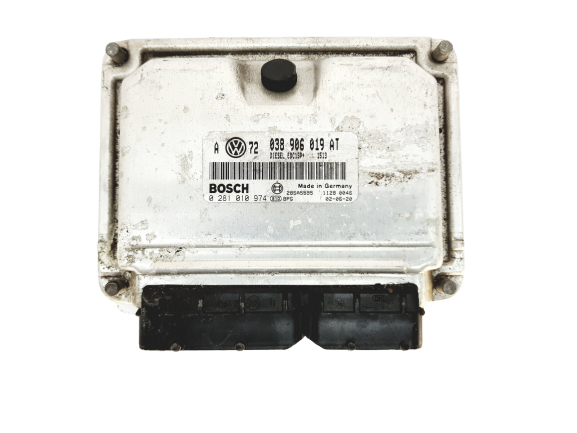 Control Unit 038906019AT 0281010974 Volkswagen Bosch 19075 main product photo