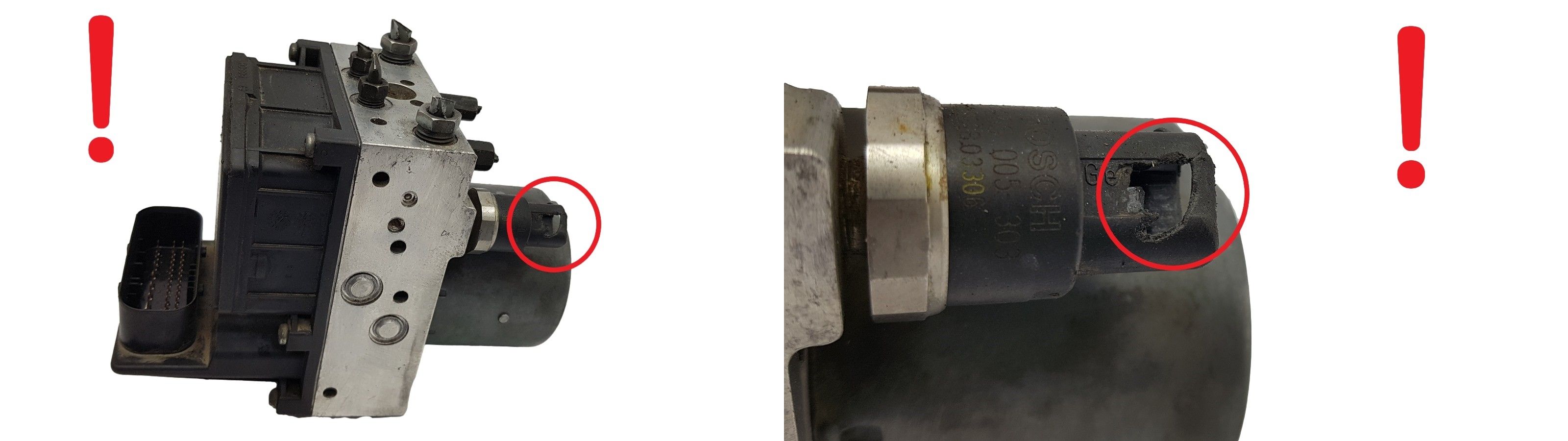 Abs Pump Toyota Corolla Verso 44540-0F010 89541-0F010 Bosch 1853 main product photo