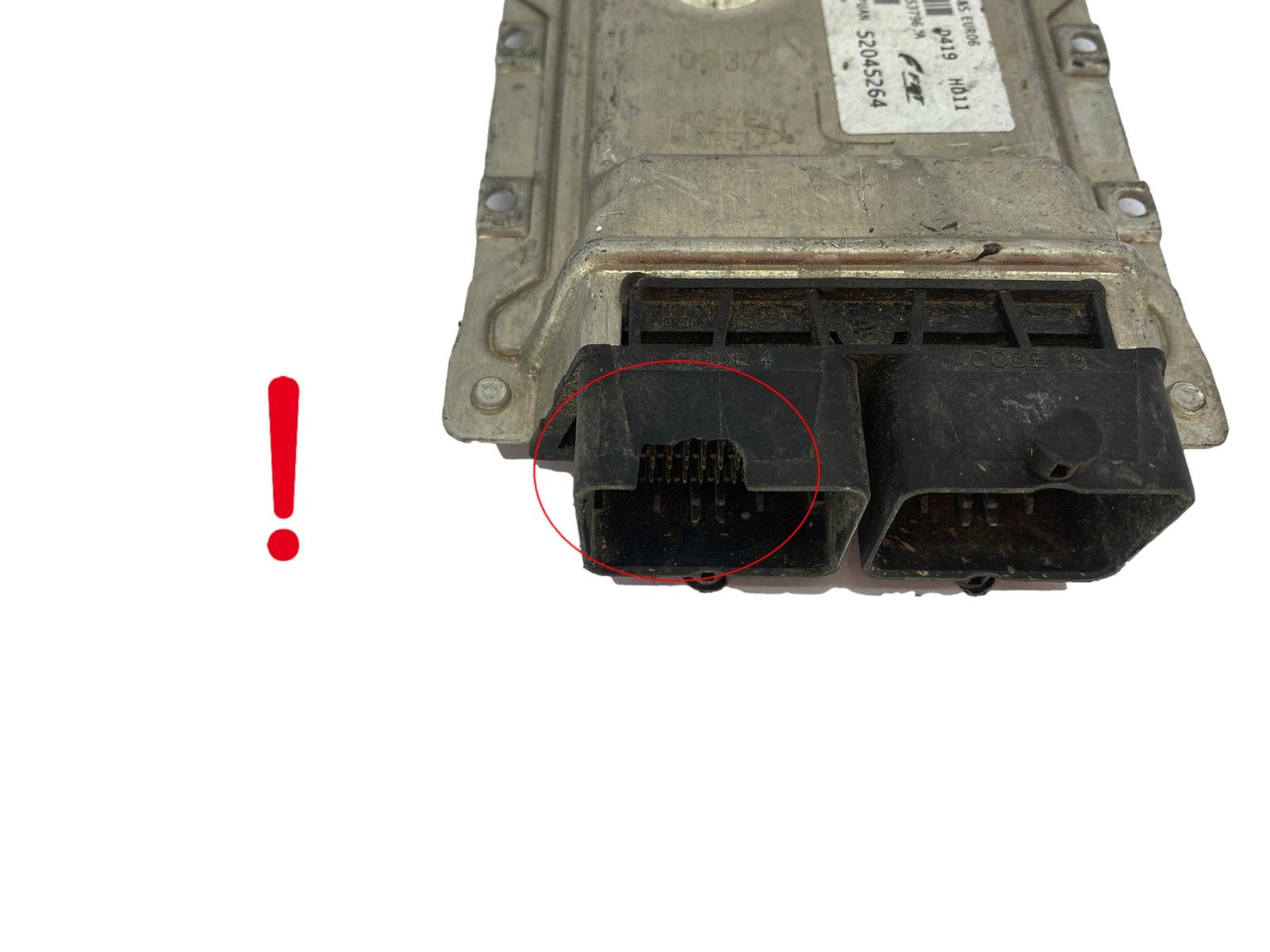 Control Unit Fiat 52045264 9GF.TE Magneti Marelli 50200 main product photo