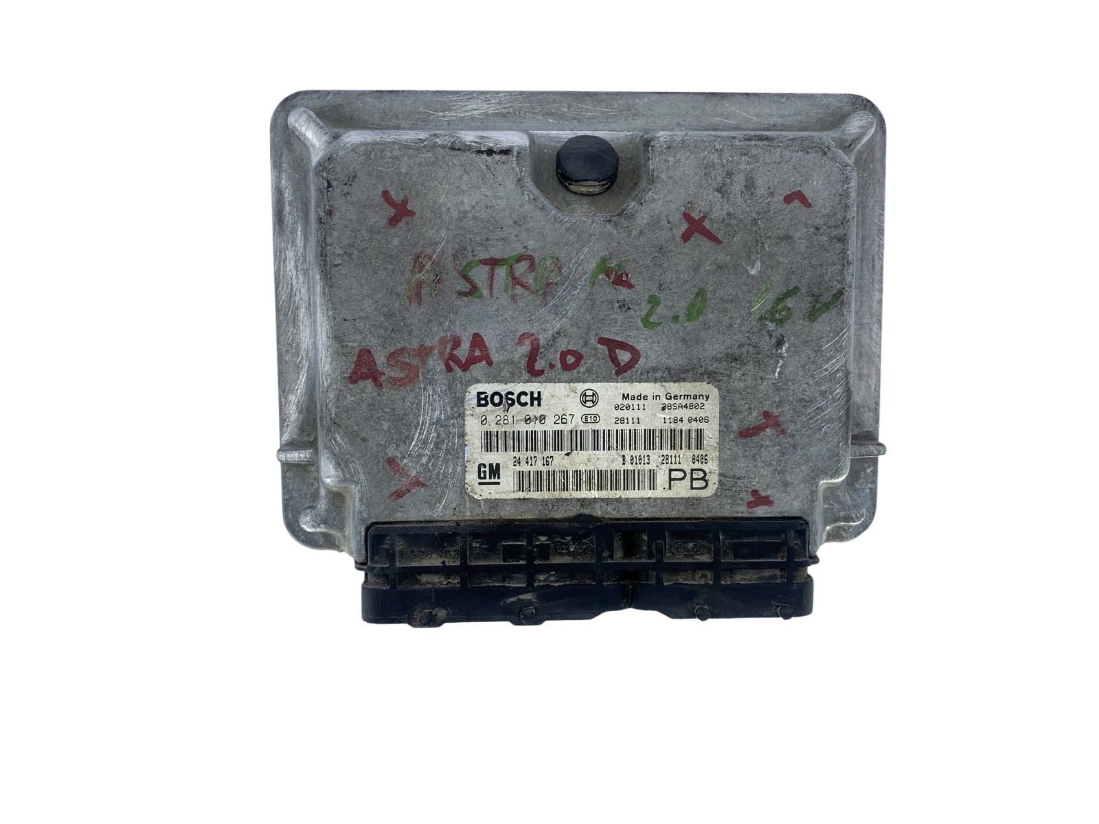 Control Unit 24417167PB 0281010267 Opel Bosch 48799 main product photo